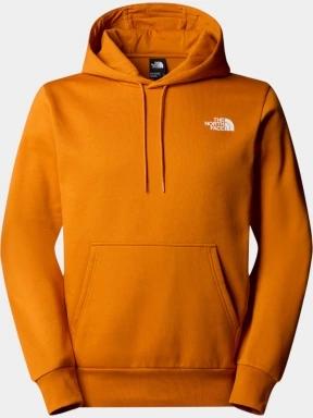 The North Face M Simple Dome Hoodie férfi kapucnis pulóver narancssárga színben 1