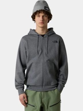 The North Face M Simple Dome Hoodie férfi kapucnis pulóver szürke színben 1