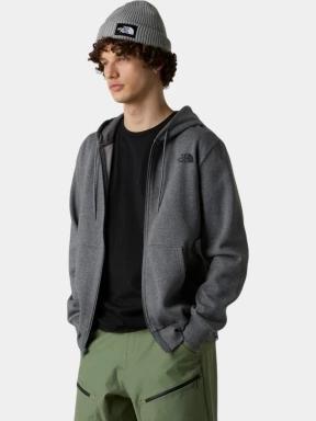 The North Face M Simple Dome Hoodie férfi kapucnis pulóver szürke színben 3