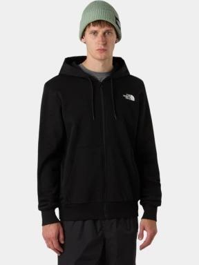 The North Face M Simple Dome Hoodie férfi kapucnis pulóver fekete színben 1