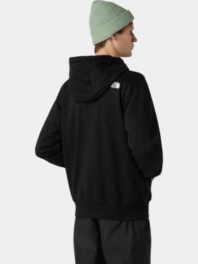 The North Face M Simple Dome Hoodie férfi kapucnis pulóver fekete színben 3