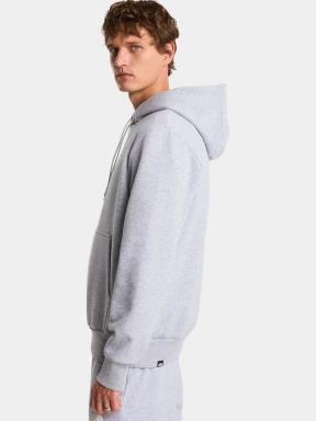 The North Face M Simple Dome Regular Hoodie férfi kapucnis pulóver szürke színben 3