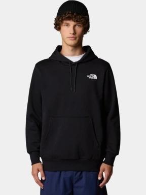 The North Face M Simple Dome Regular Hoodie férfi kapucnis pulóver fekete színben 1