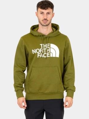 The North Face M Easy Hoodie férfi kapucnis pulóver oliva színben 1
