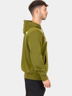The North Face M Easy Hoodie férfi kapucnis pulóver oliva színben 3