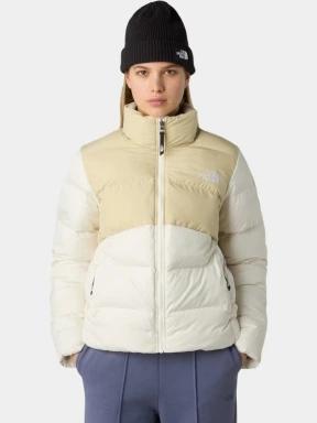 The North Face W Saikuru Jacket női átmeneti kabát fehér színben 1