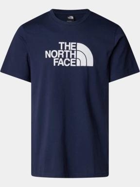 The North Face M Ss Easy Tee férfi rövid ujjú póló sötétkék színben 1