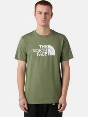 The North Face M Ss Easy Tee férfi rövid ujjú póló zöld színben 1