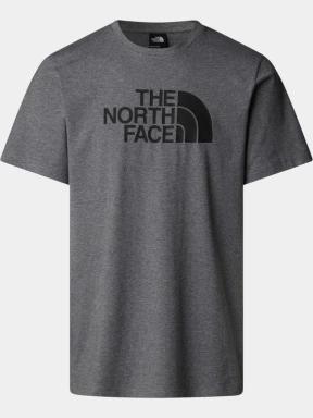 The North Face M Ss Easy Tee férfi rövid ujjú póló szürke színben 1
