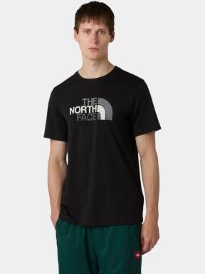 The North Face M Ss Easy Tee férfi rövid ujjú póló fekete színben 1