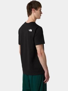 The North Face M Ss Easy Tee férfi rövid ujjú póló fekete színben 3