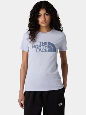 The North Face W Ss Easy Tee női rövid ujjú póló lila színben 1