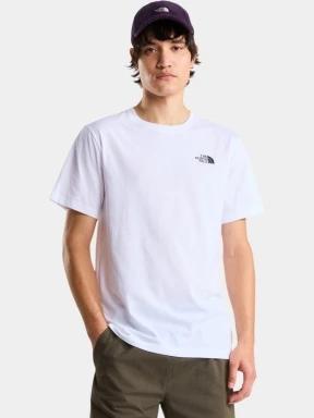 The North Face M Evolution Box Nse Regular Short Sleeve férfi rövid ujjú póló fehér színben 1