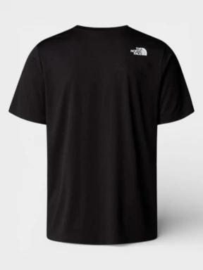 The North Face M 24/7 S/S Tee Logo Graphic Reg férfi rövid ujjú sport póló fekete színben 3