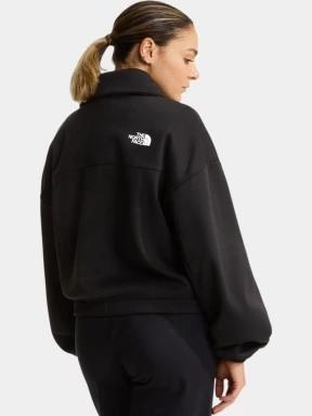 The North Face W Ma Fleece Interest 1/4 Zip női pulóver fekete színben 3