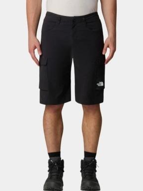 The North Face M Exploration Cargo Short férfi túra rövidnadrág fekete színben 1