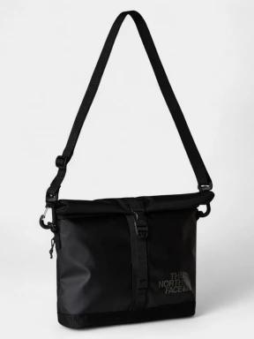 The North Face Base Camp Shoulder Bag válltáska szürke színben 1