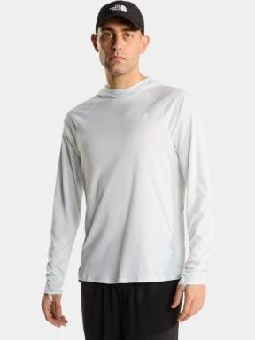 The North Face M Sunriser Hoodie férfi hosszú ujjú sport póló fehér színben 1
