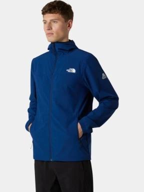 The North Face M Mountain Athletics Hooded Wind Jacket férfi széldzseki kék színben 1