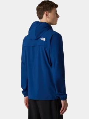 The North Face M Mountain Athletics Hooded Wind Jacket férfi széldzseki kék színben 3