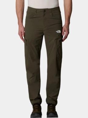 The North Face M Exploration Reg Tapered Pant férfi túranadrág oliva színben 1