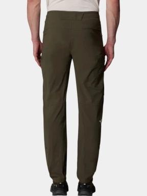 The North Face M Exploration Reg Tapered Pant férfi túranadrág oliva színben 3