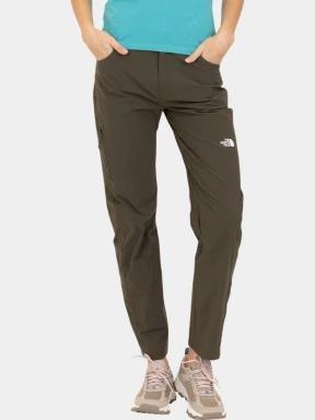 The North Face W Exploration Pant női túranadrág oliva színben 1