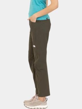 The North Face W Exploration Pant női túranadrág oliva színben 3