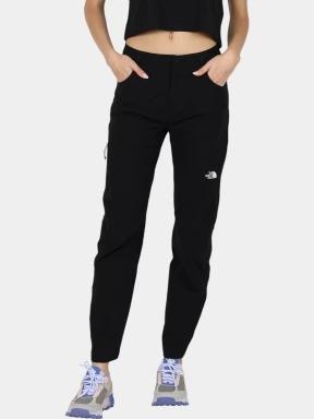 The North Face W Exploration Pant női túranadrág fekete színben 1