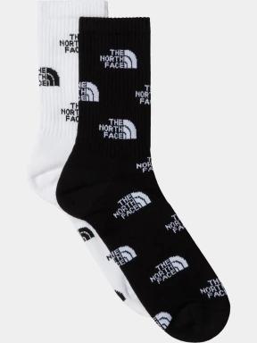 The North Face Everyday Crew Sock Logo - 2P zokni fekete színben 1