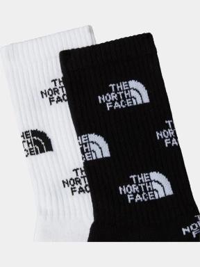 The North Face Everyday Crew Sock Logo - 2P zokni fekete színben 3