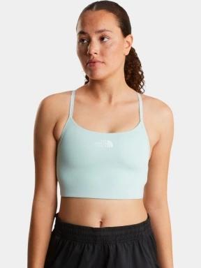 The North Face W Flex Bra női sportmelltartó világoskék színben 1