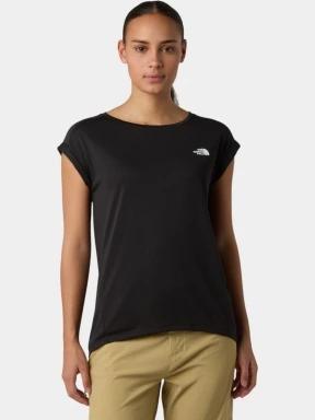 The North Face W Tanken Tank - Eu női rövid ujjú sport póló fekete színben 1