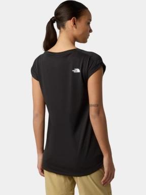 The North Face W Tanken Tank - Eu női rövid ujjú sport póló fekete színben 3