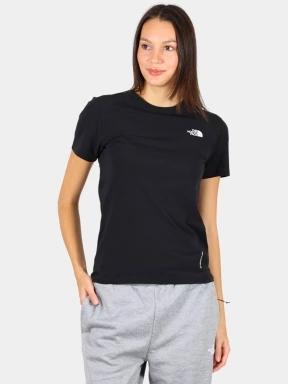 The North Face W Lightning Alpine S/S női rövid ujjú sport póló fekete színben 1