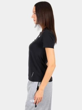 The North Face W Lightning Alpine S/S női rövid ujjú sport póló fekete színben 3