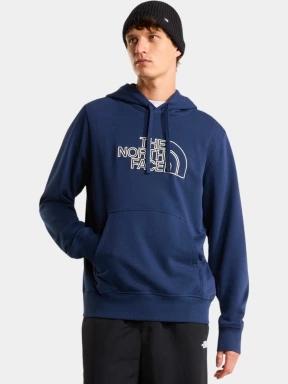 The North Face M Drew Peak Light Regular Hoodie férfi kapucnis pulóver sötétkék színben 1