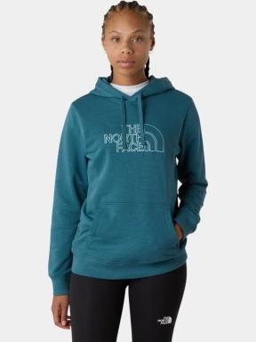 The North Face W Drew Peak Light Hoodie női kapucnis pulóver kék színben 1