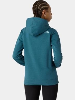 The North Face W Drew Peak Light Hoodie női kapucnis pulóver kék színben 3