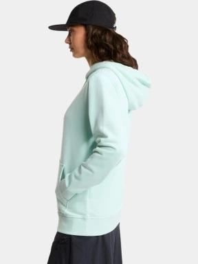 The North Face W Drew Peak Light Regular Hoodie női kapucnis pulóver világoskék színben 3