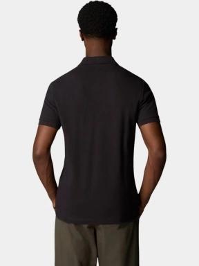 The North Face M Premium Slim Polo férfi galléros póló fekete színben 3