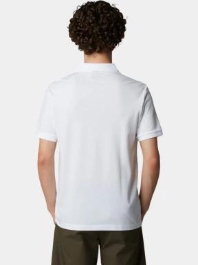 The North Face M Essential Regular Polo férfi galléros póló fehér színben 3