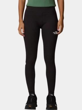 The North Face W Simple Dome Legging női sportnadrág fekete színben 1