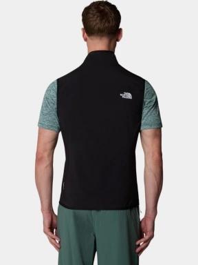 The North Face M Nimble Vest férfi mellény fekete színben 3
