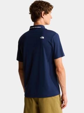 The North Face M New Tanken Polo férfi galléros póló sötétkék színben 3