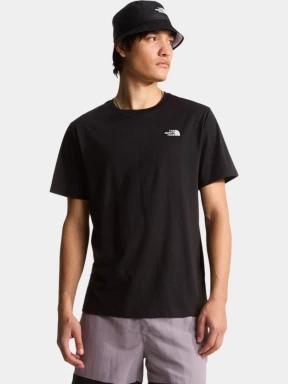 The North Face M Evolution Simple Dome Regular Short Sl férfi rövid ujjú póló fekete színben 1