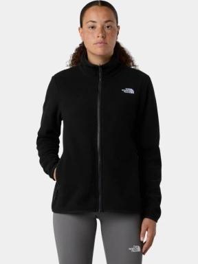 The North Face W Glacier Fleece Jacket női polár pulóver fekete színben 1