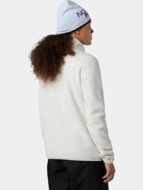 The North Face W Glacier Fleece Jacket női polár pulóver fehér színben 3