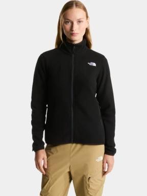 The North Face W Glacier Fleece Jacket női polár pulóver fekete színben 1