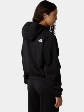 The North Face W Mountain Athletics Fleece Full Zip Jac női kapucnis pulóver fekete színben 3